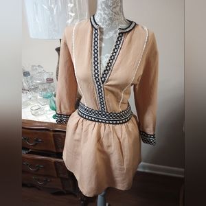 Zara 3/4 Sleeve Top‎